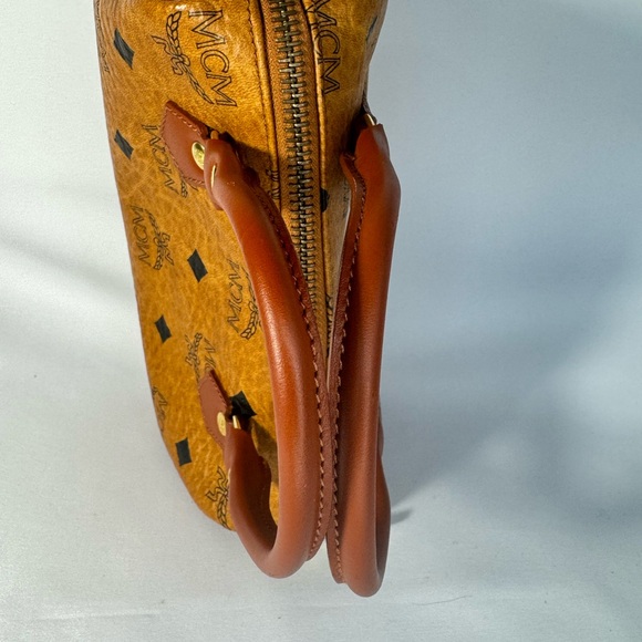 MCM Mini Boston Bag - Picture 8 of 11